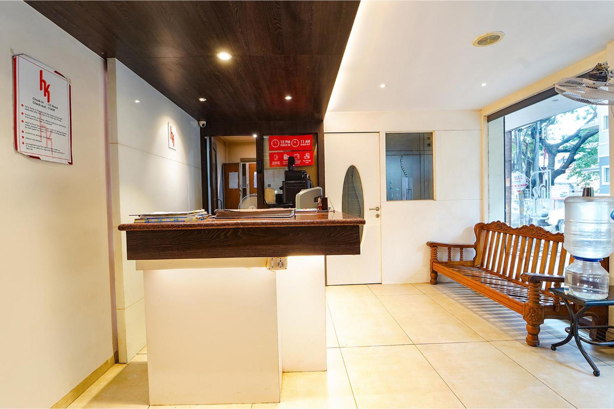 Fabhotel Karpagam - 900M From Nehru Stadium Κοϊμπατόρε Εξωτερικό φωτογραφία